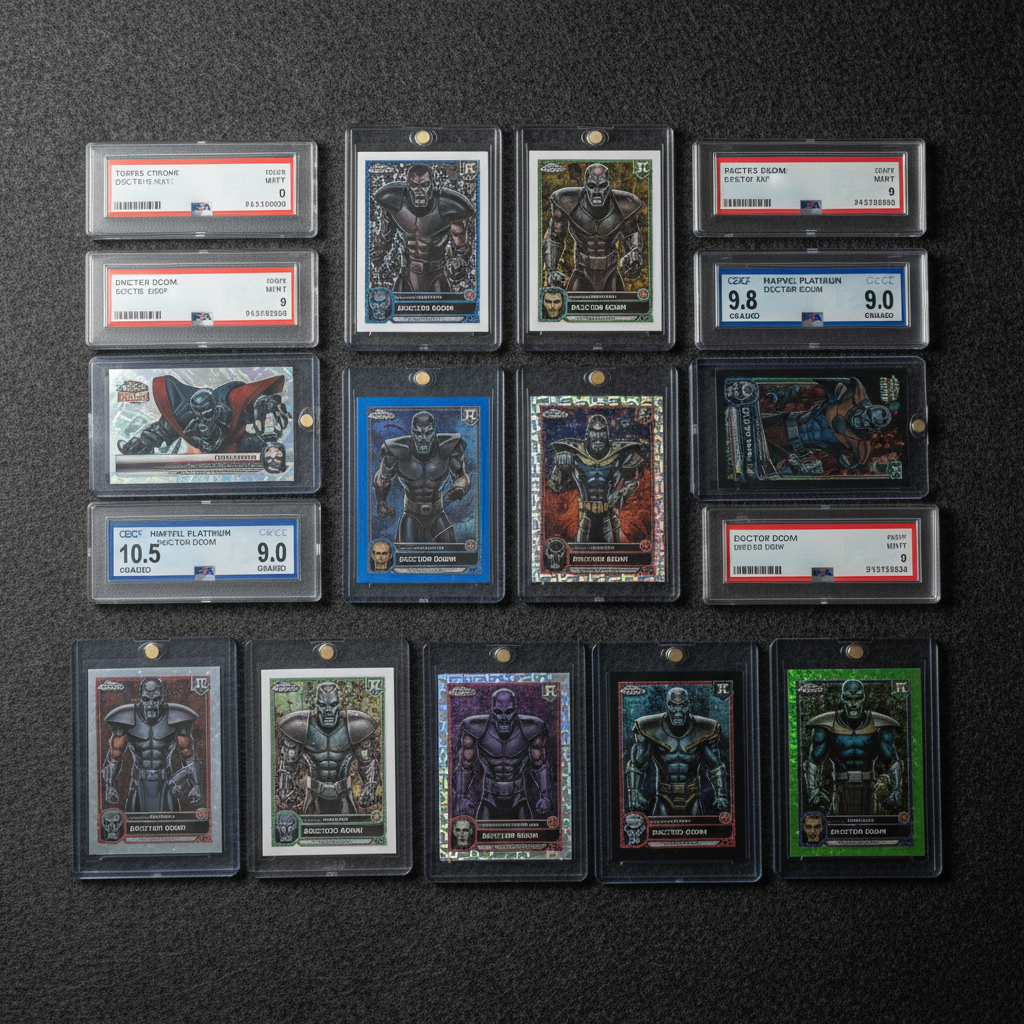 Is Doctor Doom the Shohei Ohtani of Marvel Cards? The Rare Game-Changer Everyone Wants