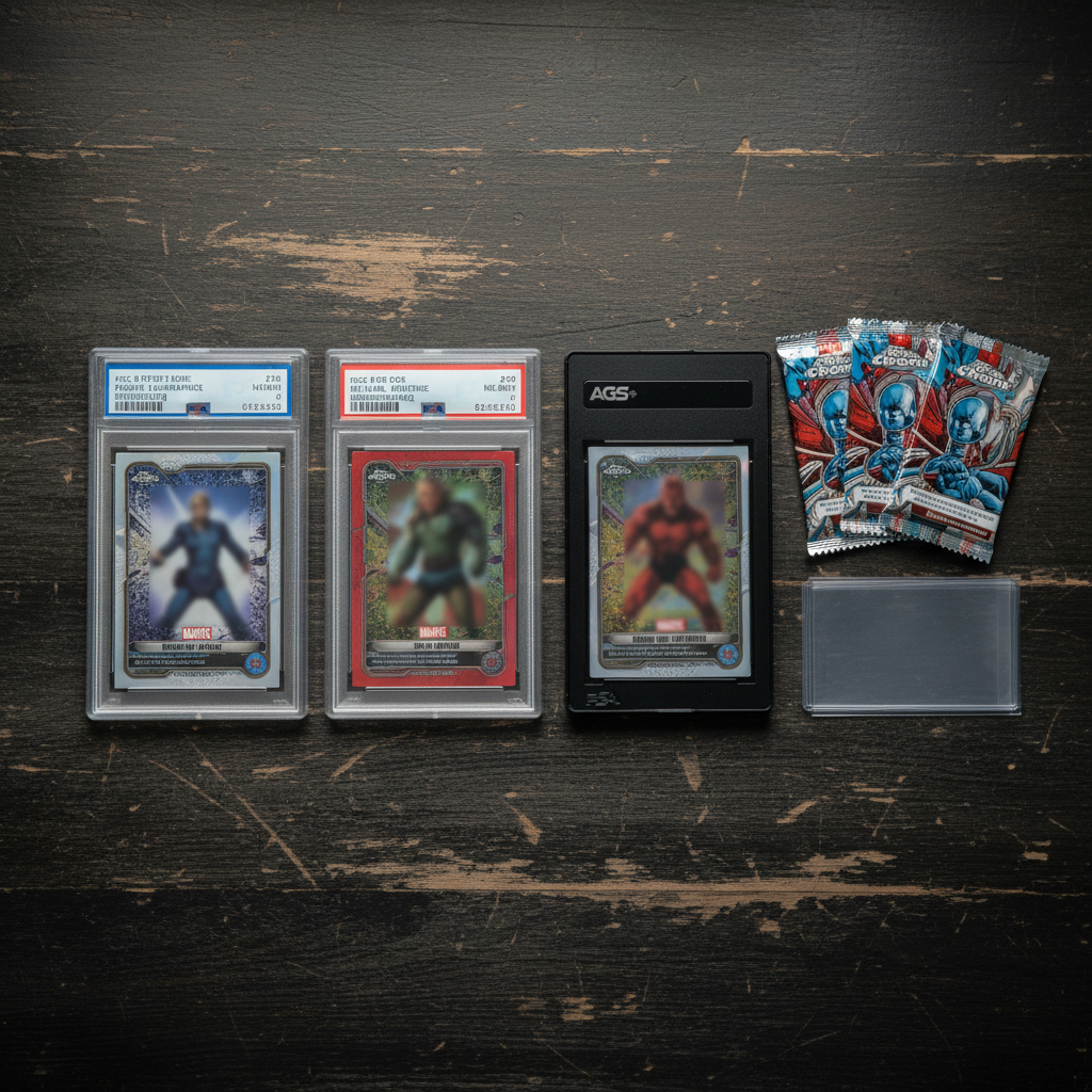 The Reign of Topps: How Officially Licensed Marvel Cards Became King