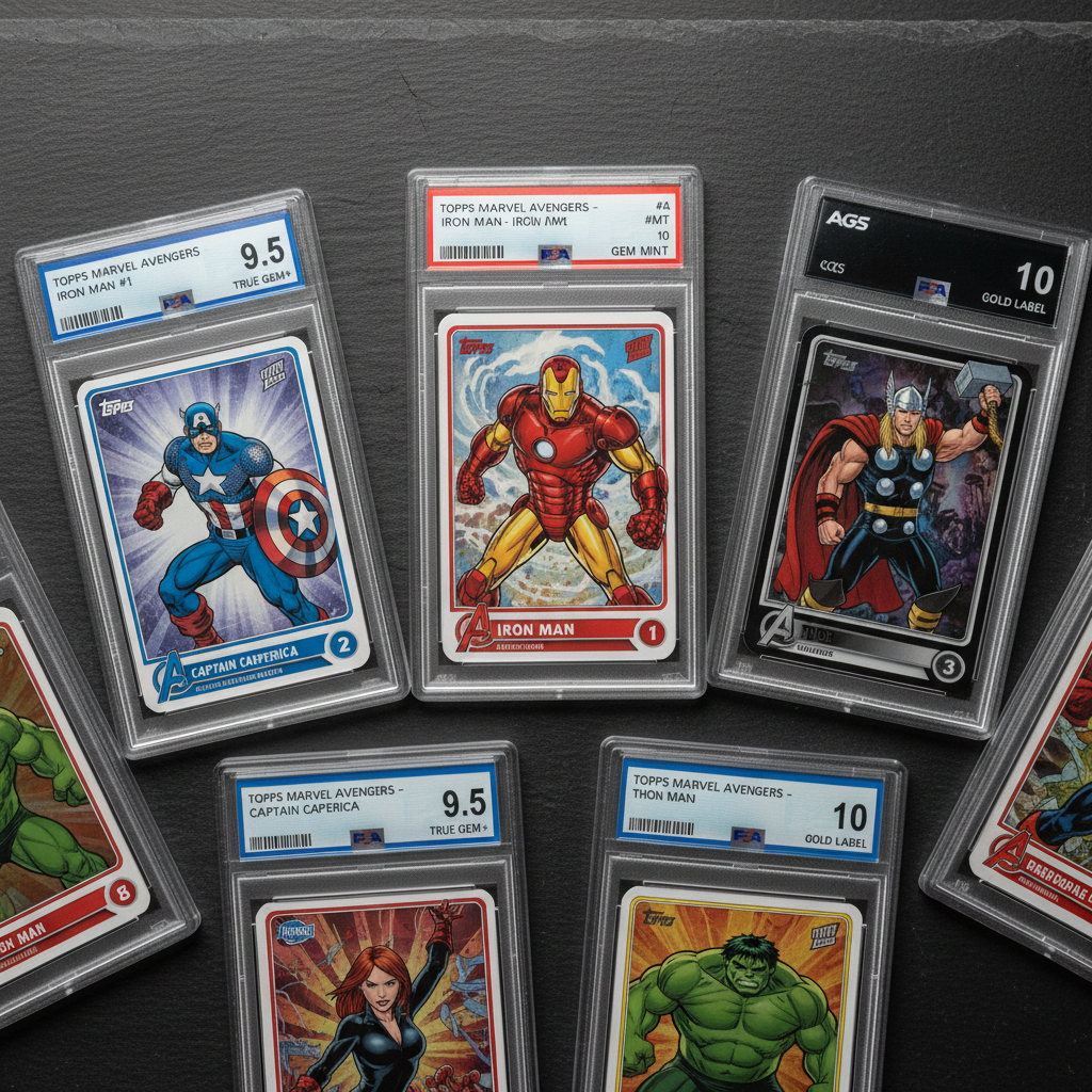 The Endgame Echo: How Nostalgia Waves Propel Classic Avengers Card Values