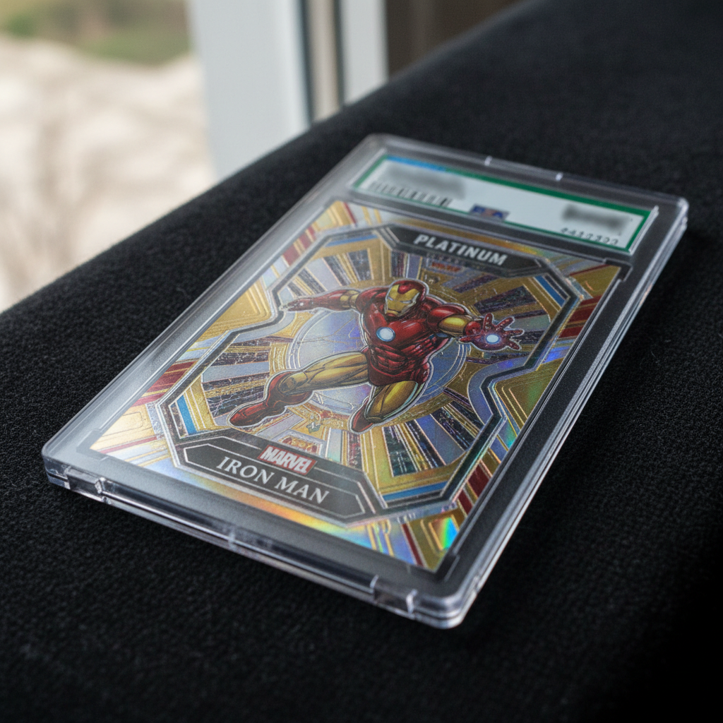 Topps Marvel Platinum: The Ultra-Premium Set Igniting the Collector Market