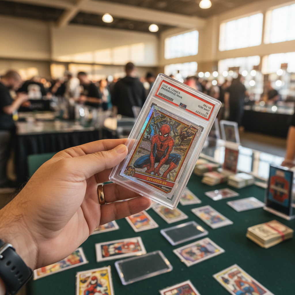 Navigating the Hunt: Essential Etiquette for Buying Marvel Cards at Conventions