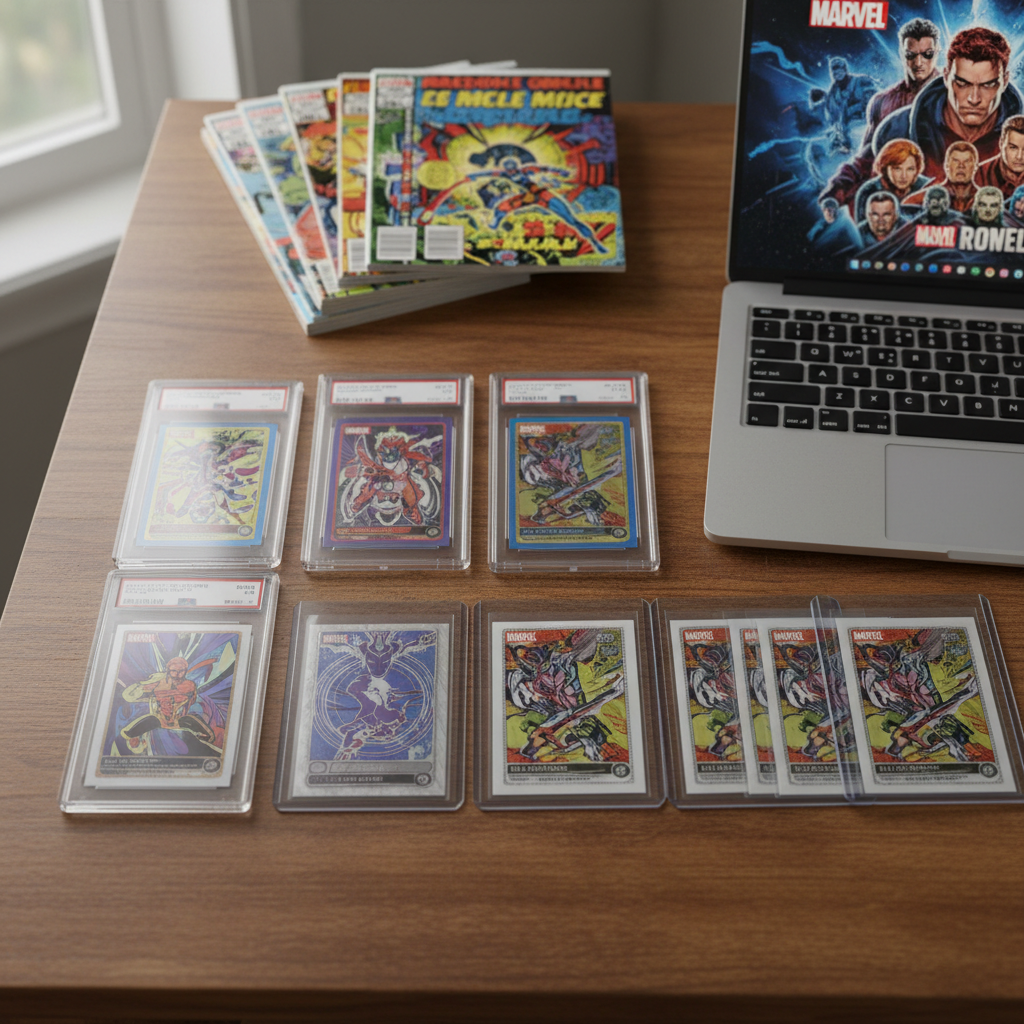 The Great Migration: Why Your Kid's Marvel Cards Could Be Outperforming Your Sports Portfolio