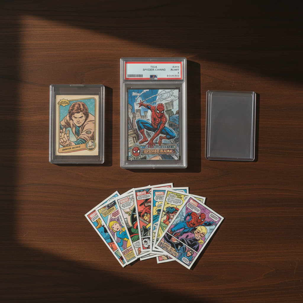 The Ultimate Family Investment: Why Marvel Cards Bridge Generations of Collectors