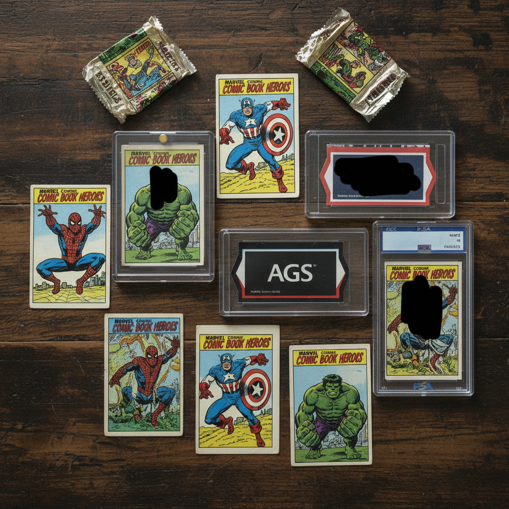 Topps Comic Book Heroes (1976): The Foundational Set That Launched a Hobby