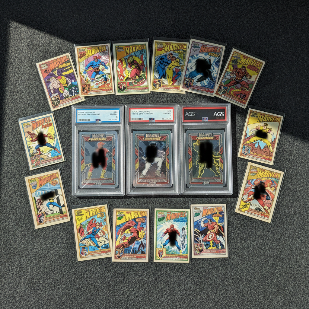 The 1990s Card Boom: Lessons for Today's Marvel Card Investors