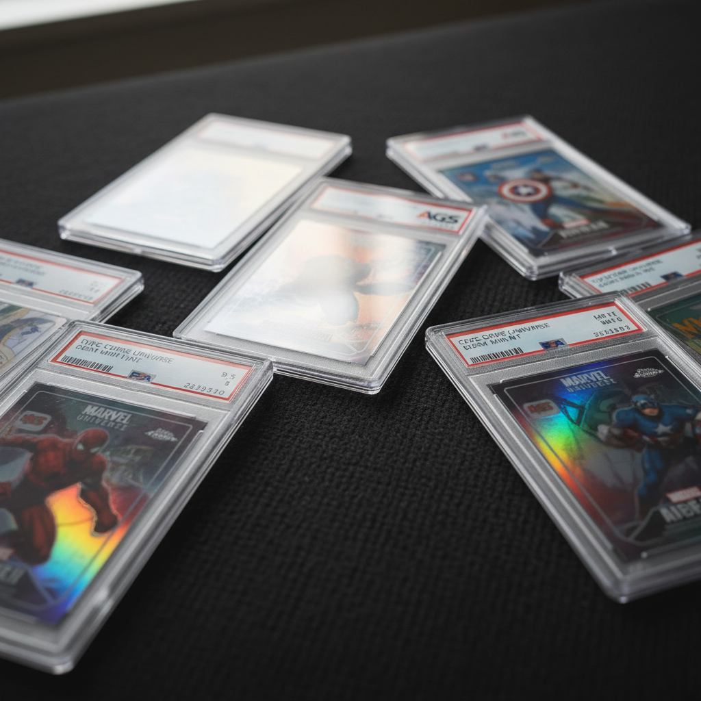The Chrome Standard: Why Topps Chrome Marvel Cards Command a Premium