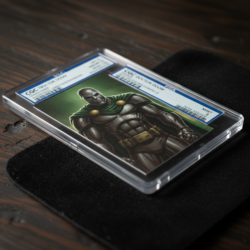 Doomsday Incoming: Why Doctor Doom Cards Are Marvel's Hottest Investment