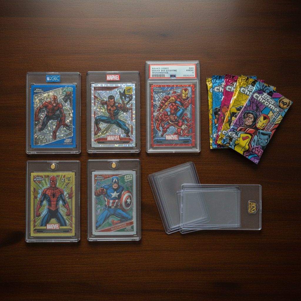 The Great Migration: How Sports Card Collectors Are Fueling Marvel Card Momentum