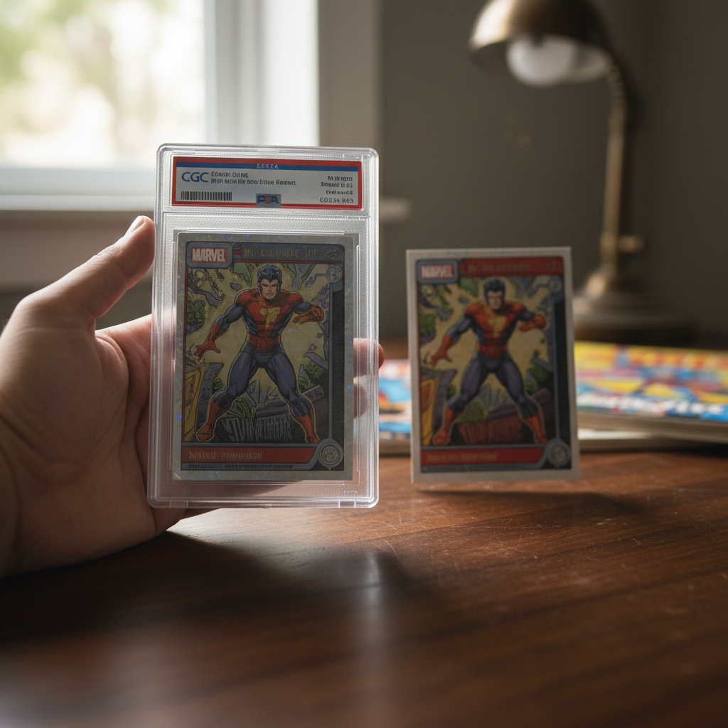 Field Report: Unmasking Fakes – How to Spot Counterfeit Marvel Trading Cards