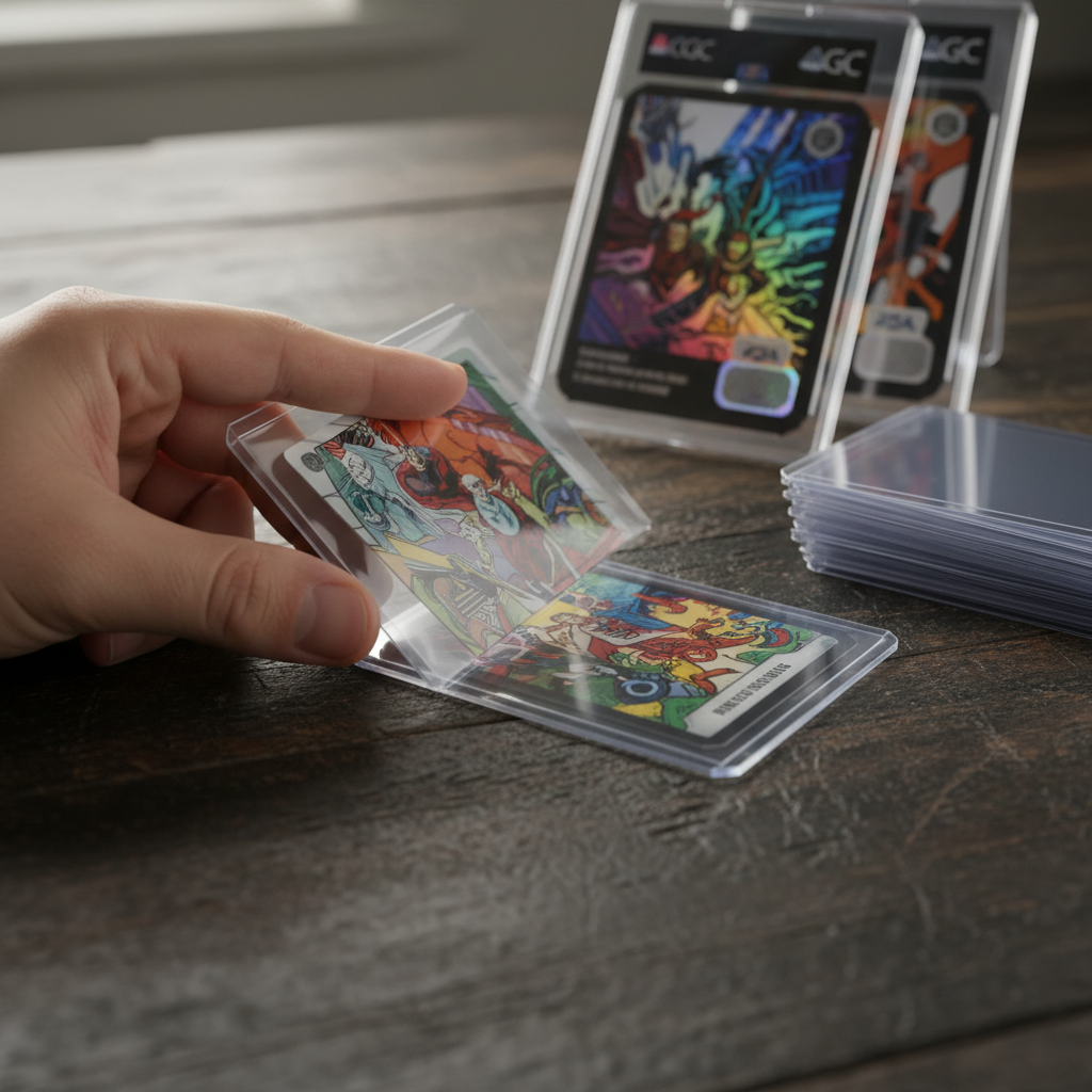 Operation: Pristine Power – Preparing Your Marvel Cards for Elite Grading