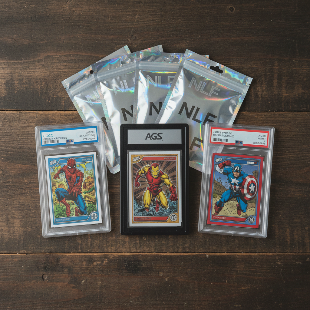 Unpacking Trust: Why NLF's Full Transparency is Changing the Game for Marvel Card Repacks