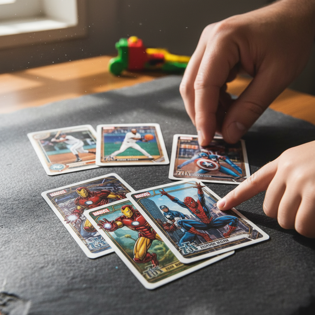 From Grand Slams to Gamma Rays: Why Sports Card Dads Are Embracing Marvel Cards