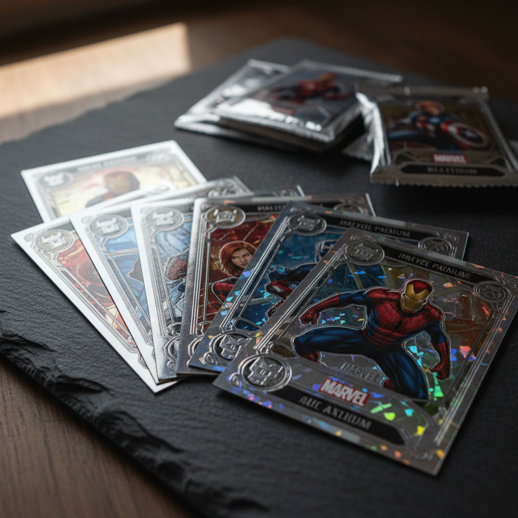 Topps Marvel Platinum: The Ultra-Premium Set Serious Collectors Are Chasing