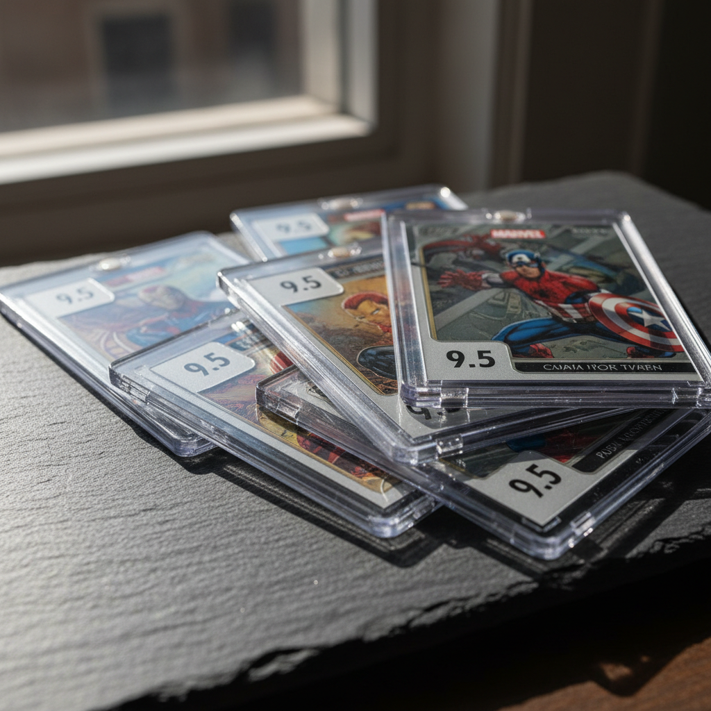 Decoding the Grades: What a 9.5 Truly Means for Your Marvel Card Collection