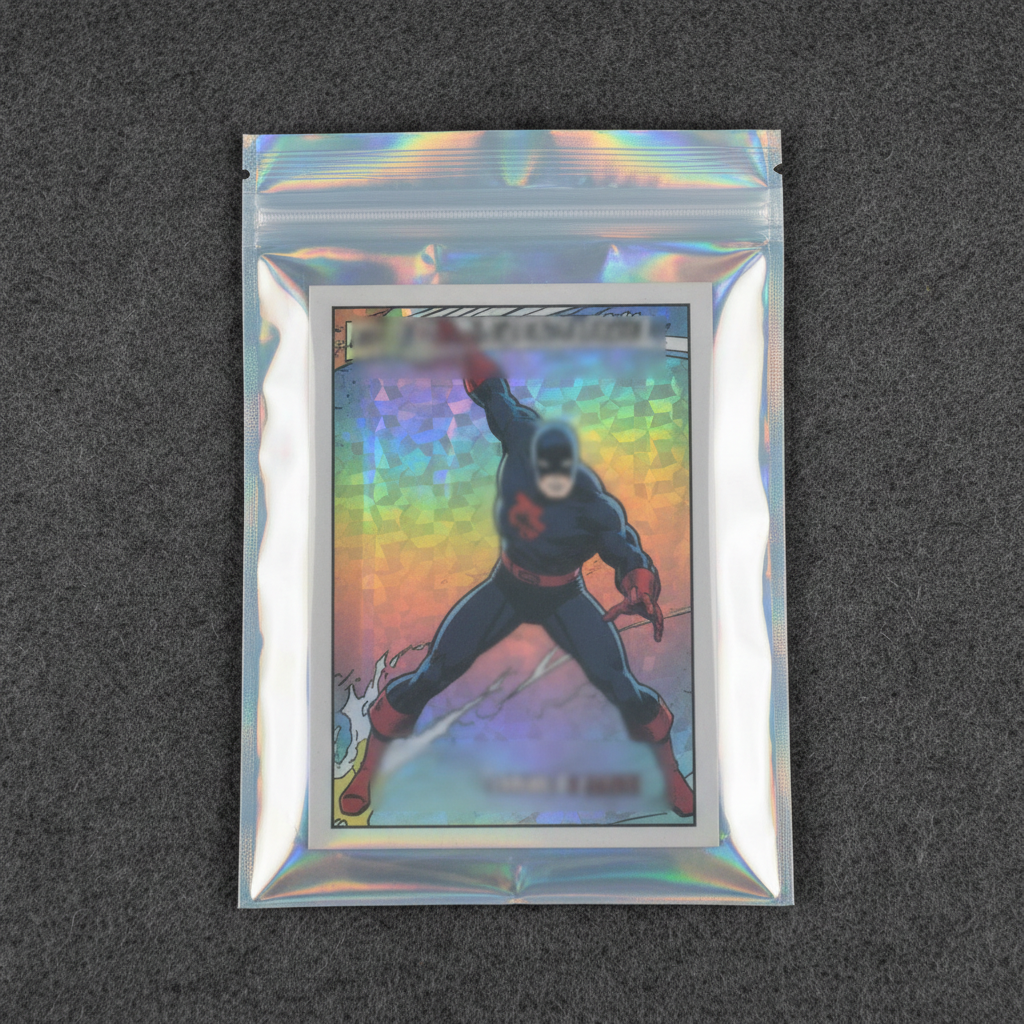 Beyond the Slab: How NLF's Heat-Sealed Mylar Bags Safeguard Your Marvel Card Investment