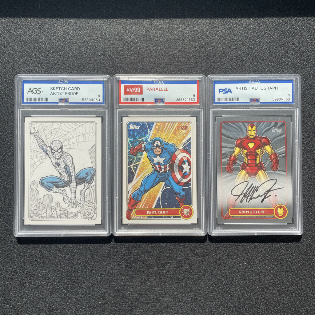 Topps Marvel Ages: Unearthing the Chase Cards That Define a Collector's Dream