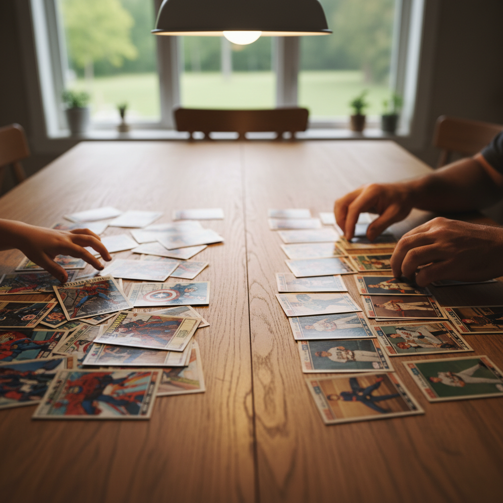 From Hardwood to Heroics: How Sports Card Skills Translate to Marvel Collecting