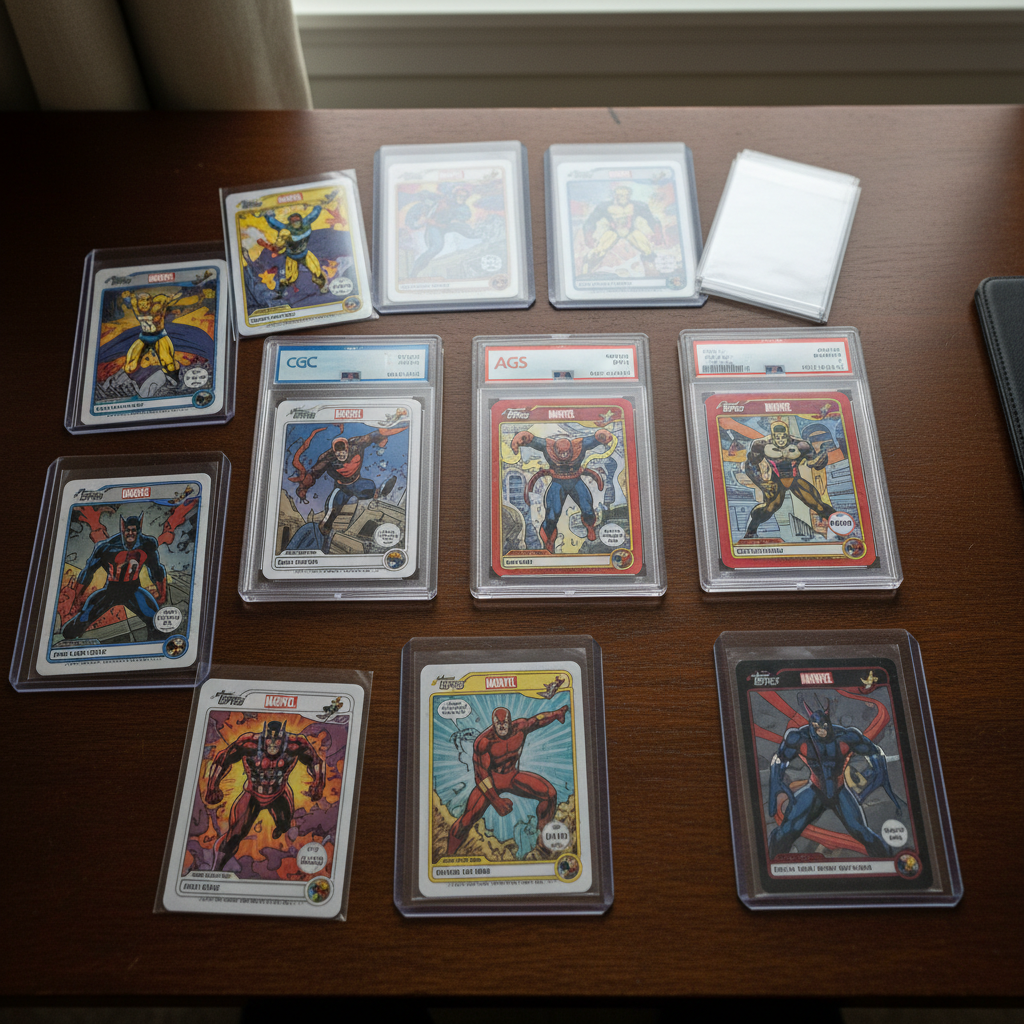 Field Report: Building Your Marvel Card Portfolio – The Best Topps Sets for New Collectors