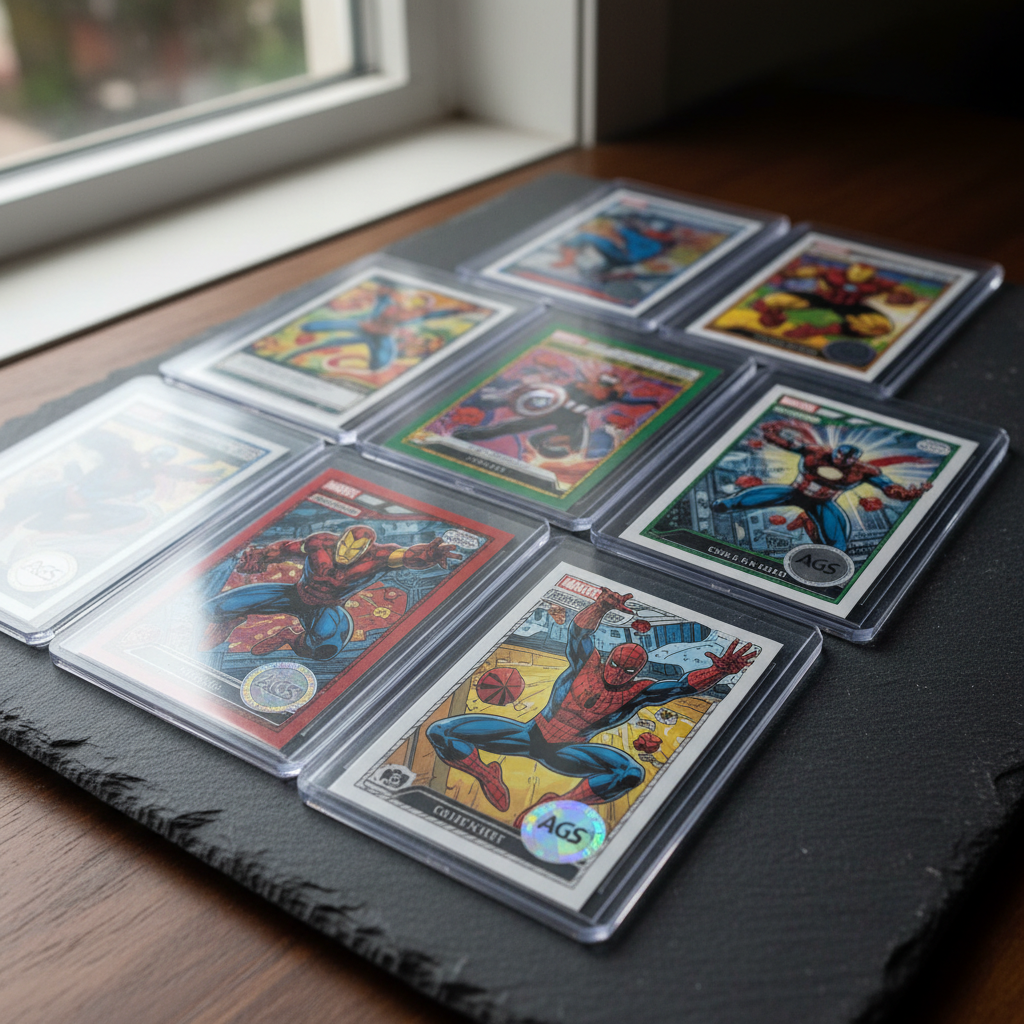 The NLF Grading Advantage: Why We Trust CGC, AGS, PSA, and More for Your Marvel Cards
