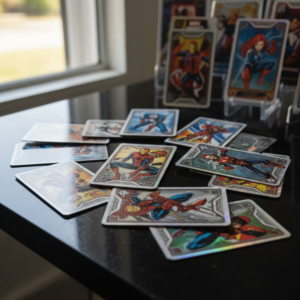 The Unbreakable Bond: How Topps' Exclusive Marvel License Reshaped the Card Hobby Forever