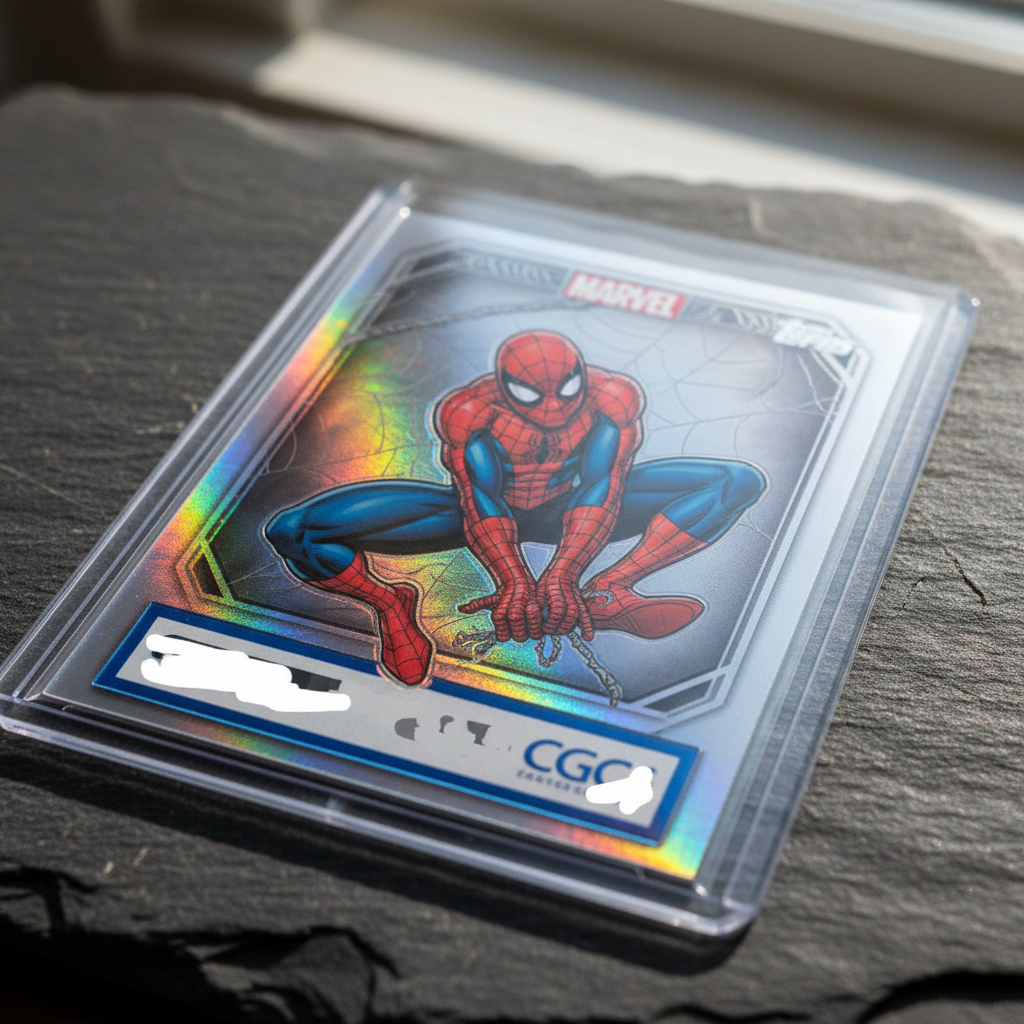 Topps Finest Marvel: The High-End Parallel Chase for the Patient Collector