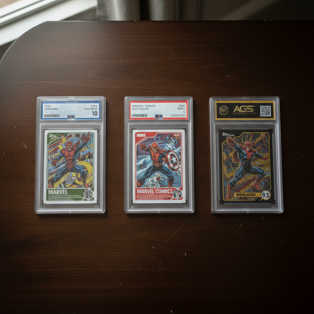CGC vs. PSA vs. AGS: Unpacking Marvel Card Grading for Maximum Value