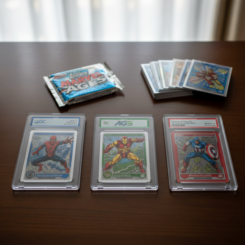 The Unshakeable Foundation: Why Topps' Exclusive Marvel License is Your Only Long-Term Investment Play