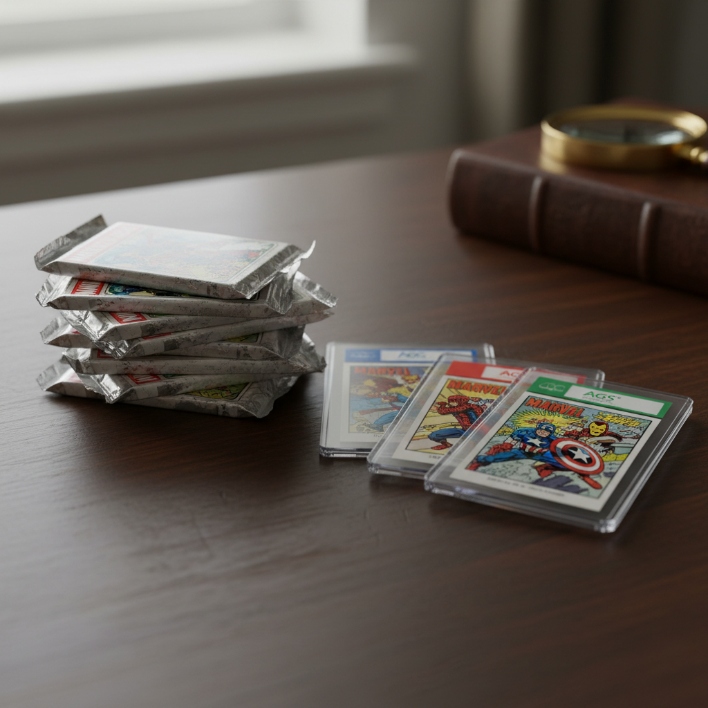 Operation: Boom Echo — Decoding the '90s Card Surge for Modern Marvel Collectors