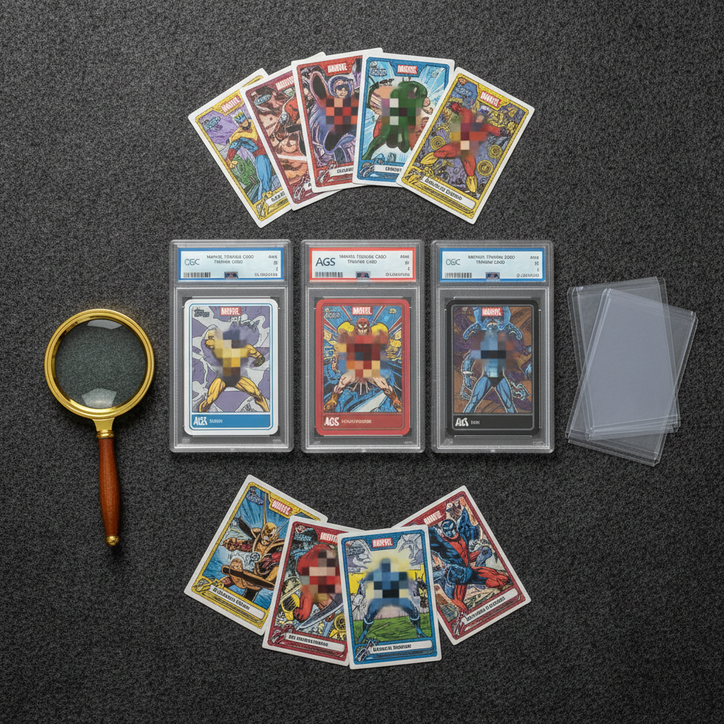 The Great Migration: How Sports Card Collectors Are Igniting the Marvel Card Market