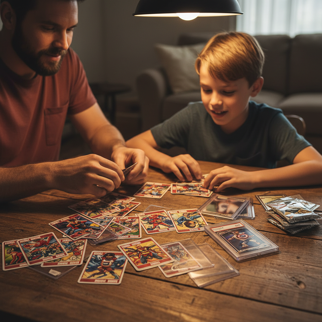 The Ultimate Crossover: How Marvel and Sports Cards Are Uniting Families