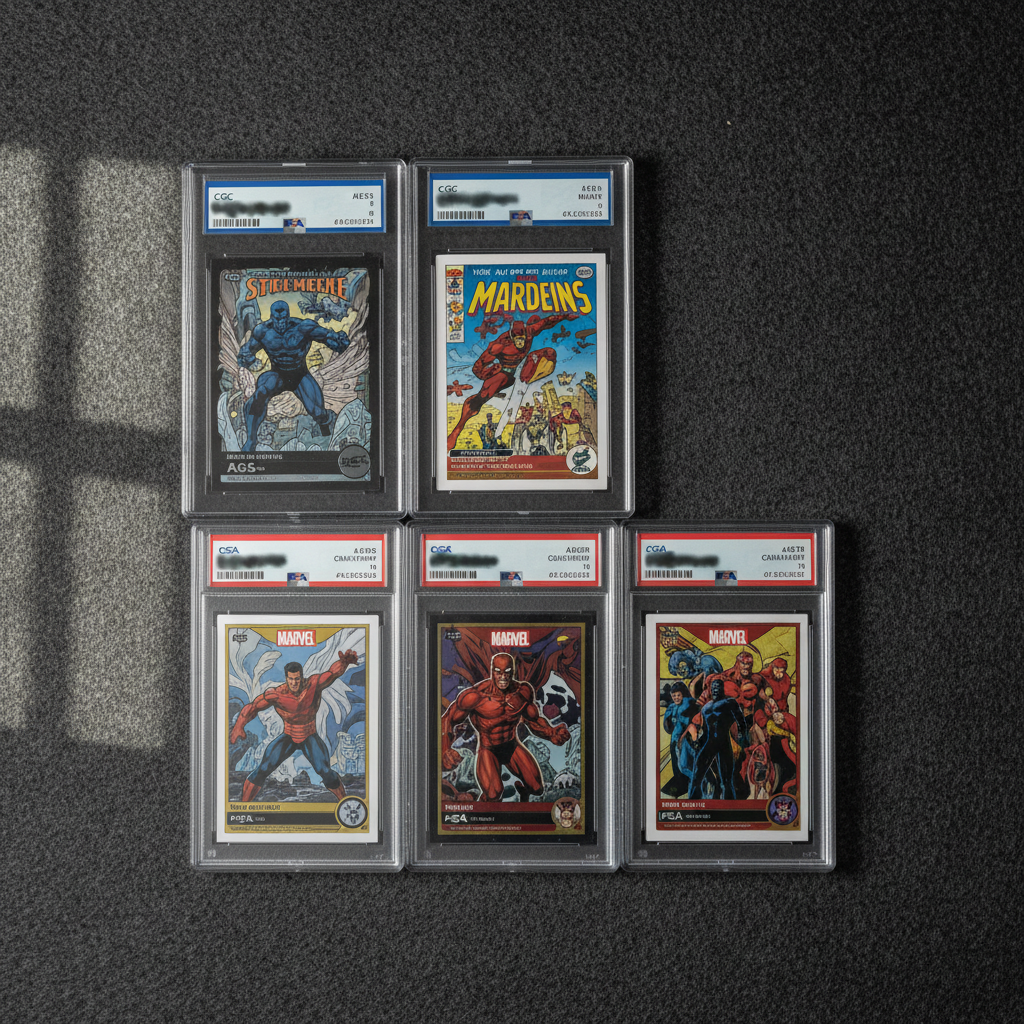 The NLF Grading Advantage: Why We Trust CGC, AGS, PSA, and More for Your Marvel Cards