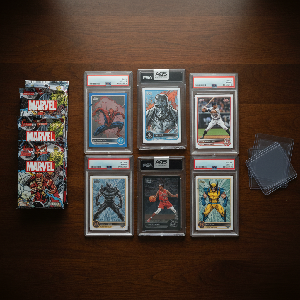 Operation Family Fun: How Marvel & Sports Cards Are Uniting Generations