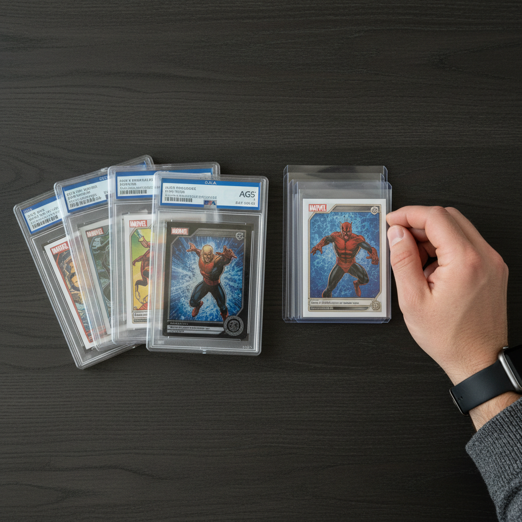Unleash Your Inner Hero: A Beginner's Guide to Marvel Trading Card Collecting with Topps