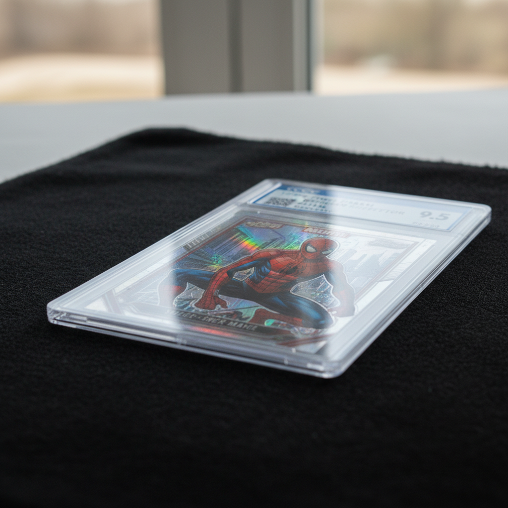 Topps Finest Marvel: The High-End Parallel Chase Rewarding Patient Collectors