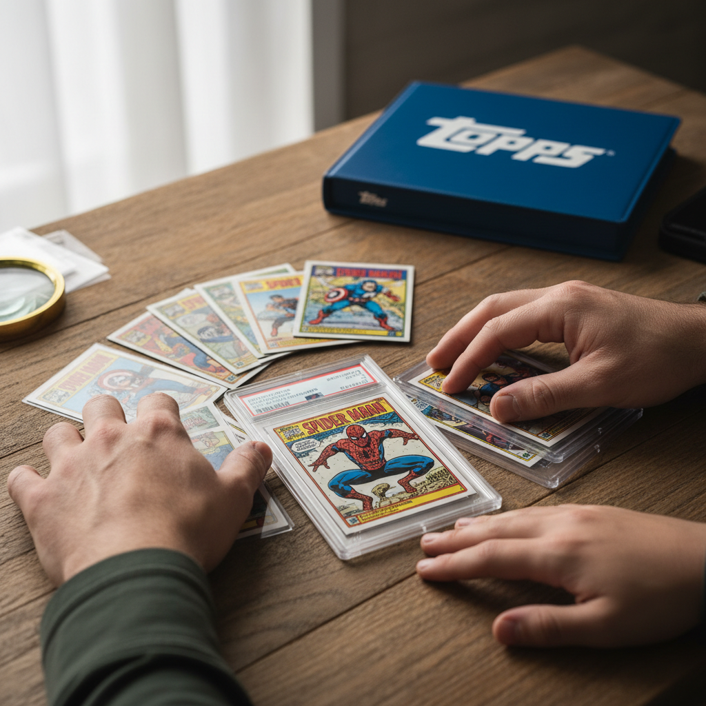 The Generational Bridge: How Marvel Cards Unite Families in the Hobby