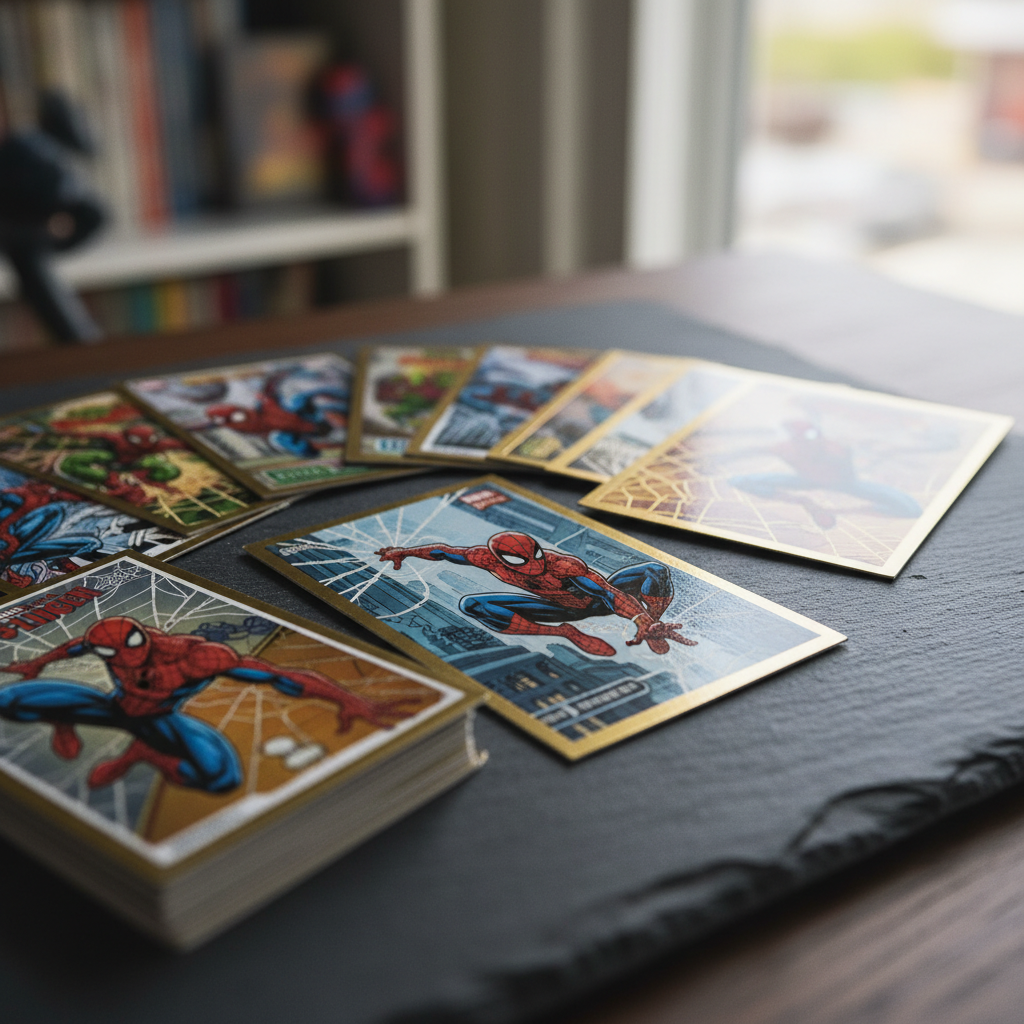 Operation Web-Slinger: Decoding Spider-Man's Unrivaled Dominance in Topps Marvel Card Collecting