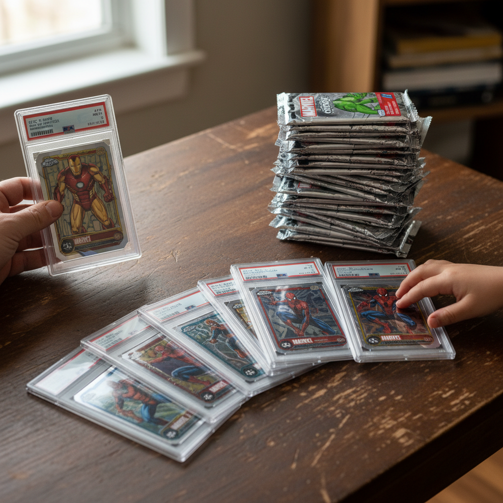 The Ultimate Family Investment: Why Marvel Cards Bridge Generations and Boost Portfolios
