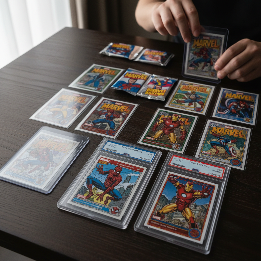 The 90s Card Boom: Lessons for Today's Marvel Card Investors