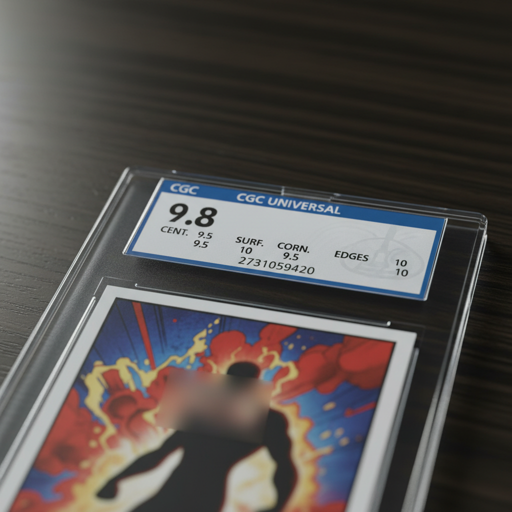 Decoding the Slab: Your Guide to Understanding CGC Trading Card Labels