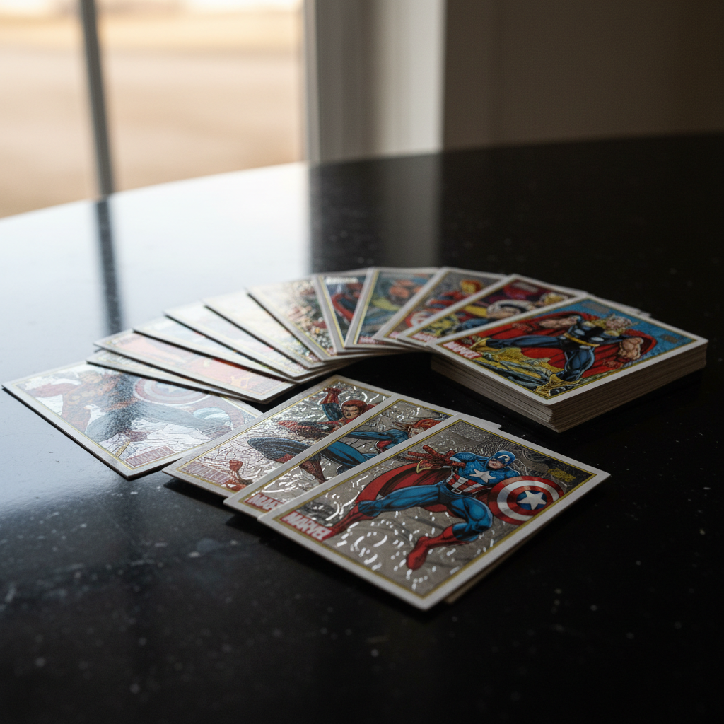 The Unbeatable Advantage: Why Officially Licensed Topps Marvel Cards Are Built to Last