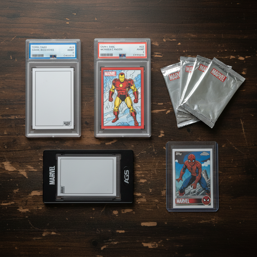 From Pallet Town to the Multiverse: Why Marvel Cards Are Your Smartest Hedge
