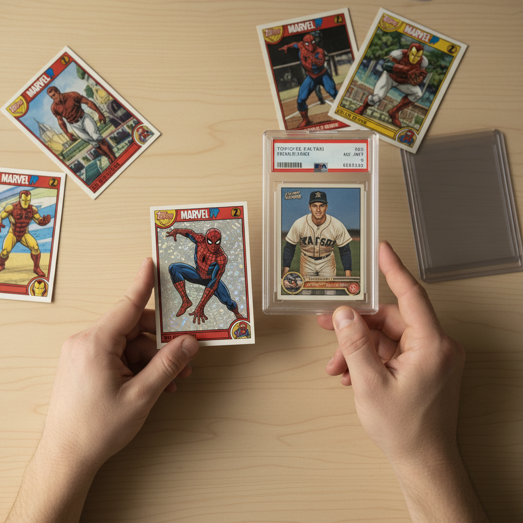 Why Your Kid's Marvel Card Collection Might Outperform Your Sports Card Portfolio