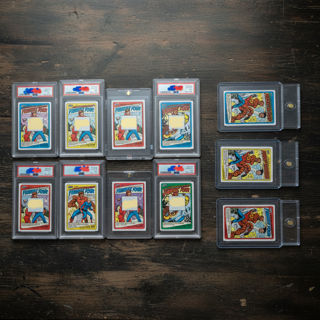 The Fantastic Four Effect: Your Pre-First Steps Card Collecting Field Guide