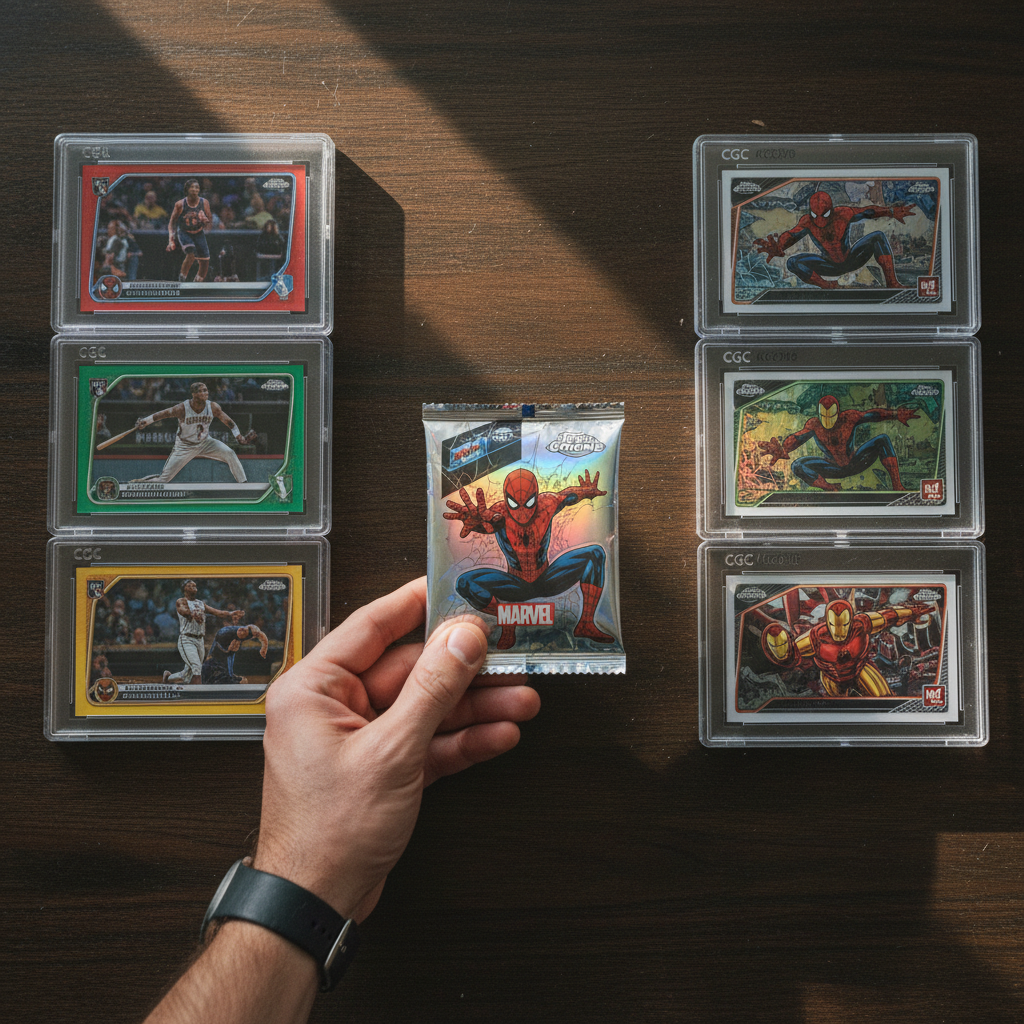 From Hardwood to Heroics: How Sports Card Collecting Skills Propel You in Marvel Cards
