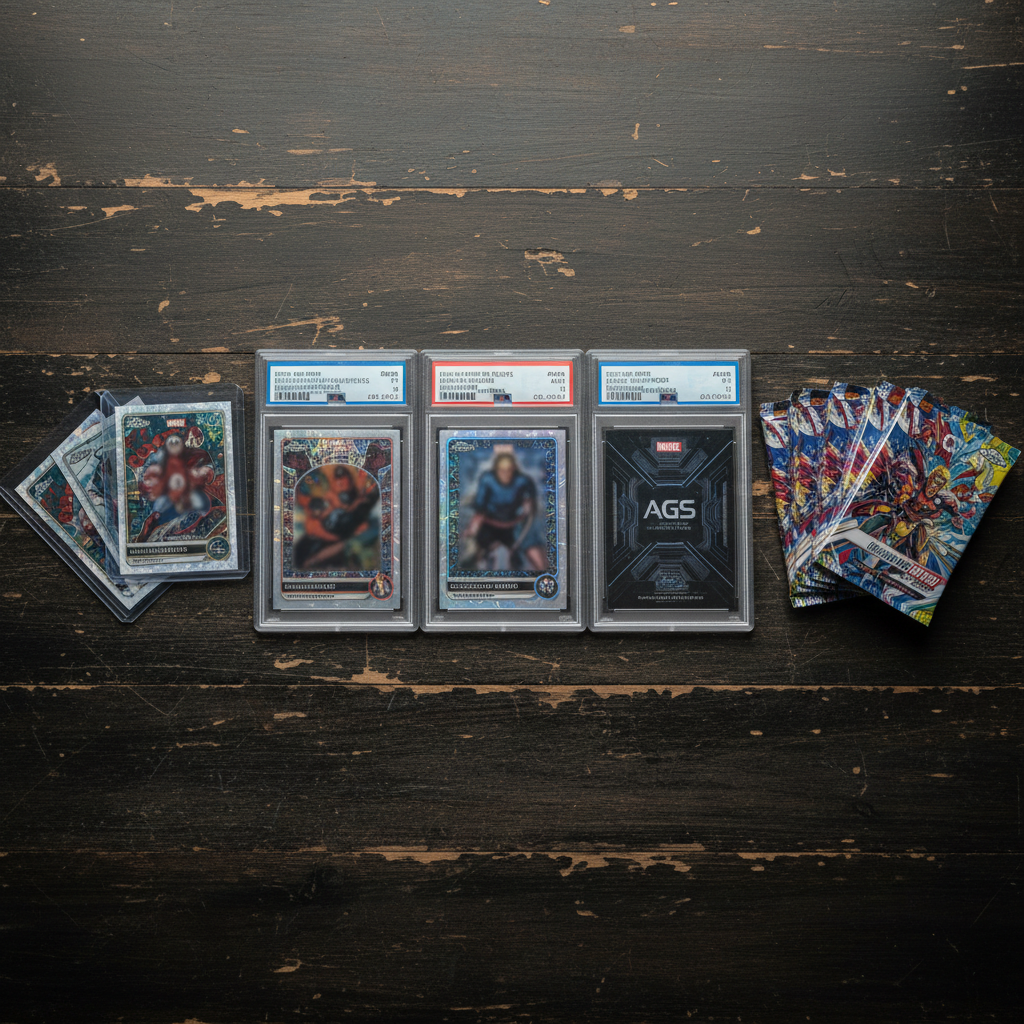 The Great Migration: How Sports Card Collectors Are Reshaping the Marvel Card Market