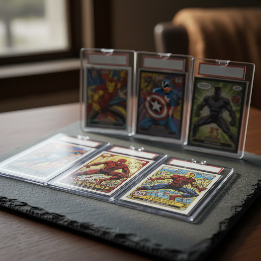 Unveiling Perfection: The Critical Role of Sub-Grades in Marvel Card Value