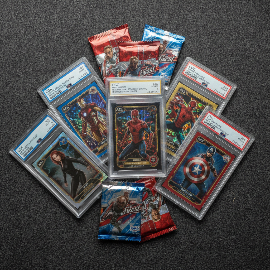 From Nostalgia to Investment: How the MCU Ignited the Marvel Card Market