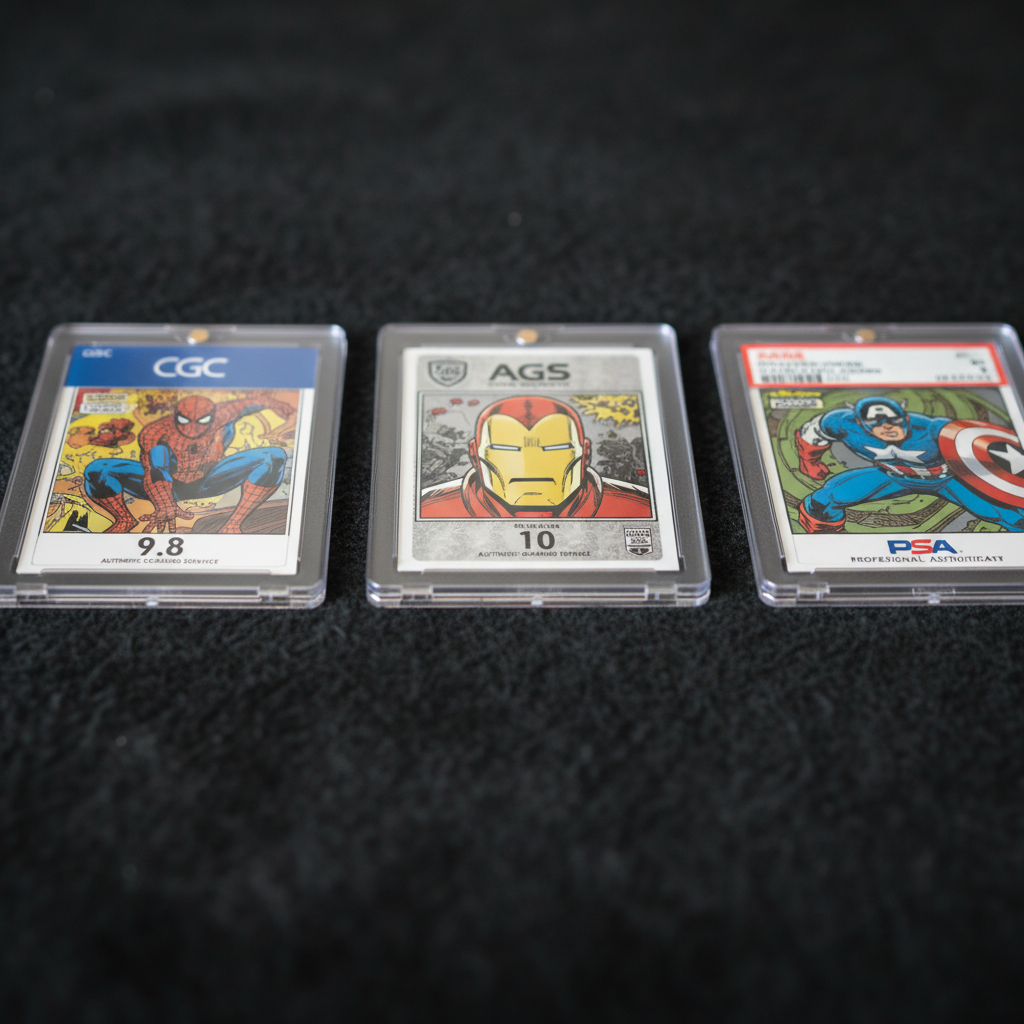 The NLF Grading Standard: Why We Trust CGC, AGS, PSA, and More for Your Marvel Cards