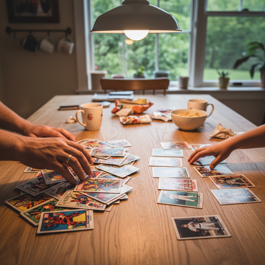 From Hardwood to Hero: How Sports Card Skills Translate to Marvel Collecting