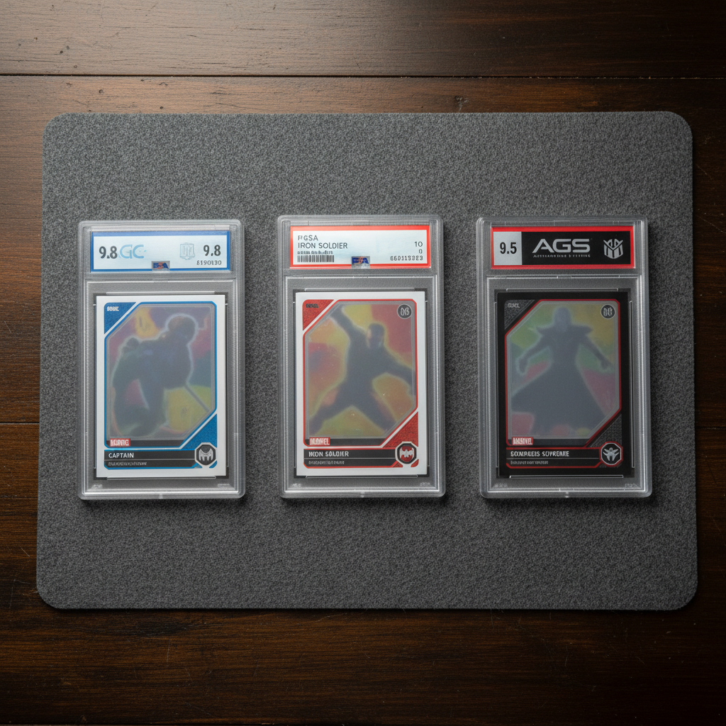 Grading Game: CGC, PSA, or AGS – Which Slab Maximizes Your Marvel Card Value?